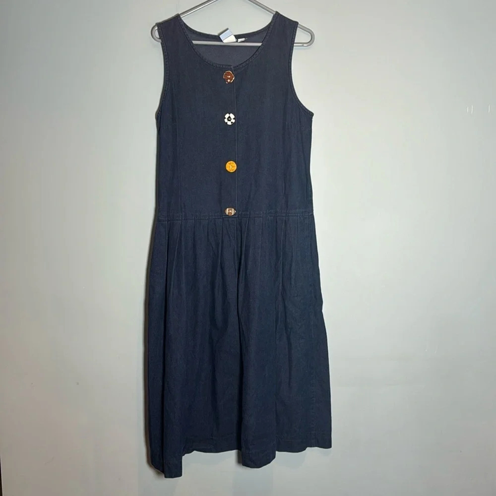 Vintage Denim Sports Dress Size 10
